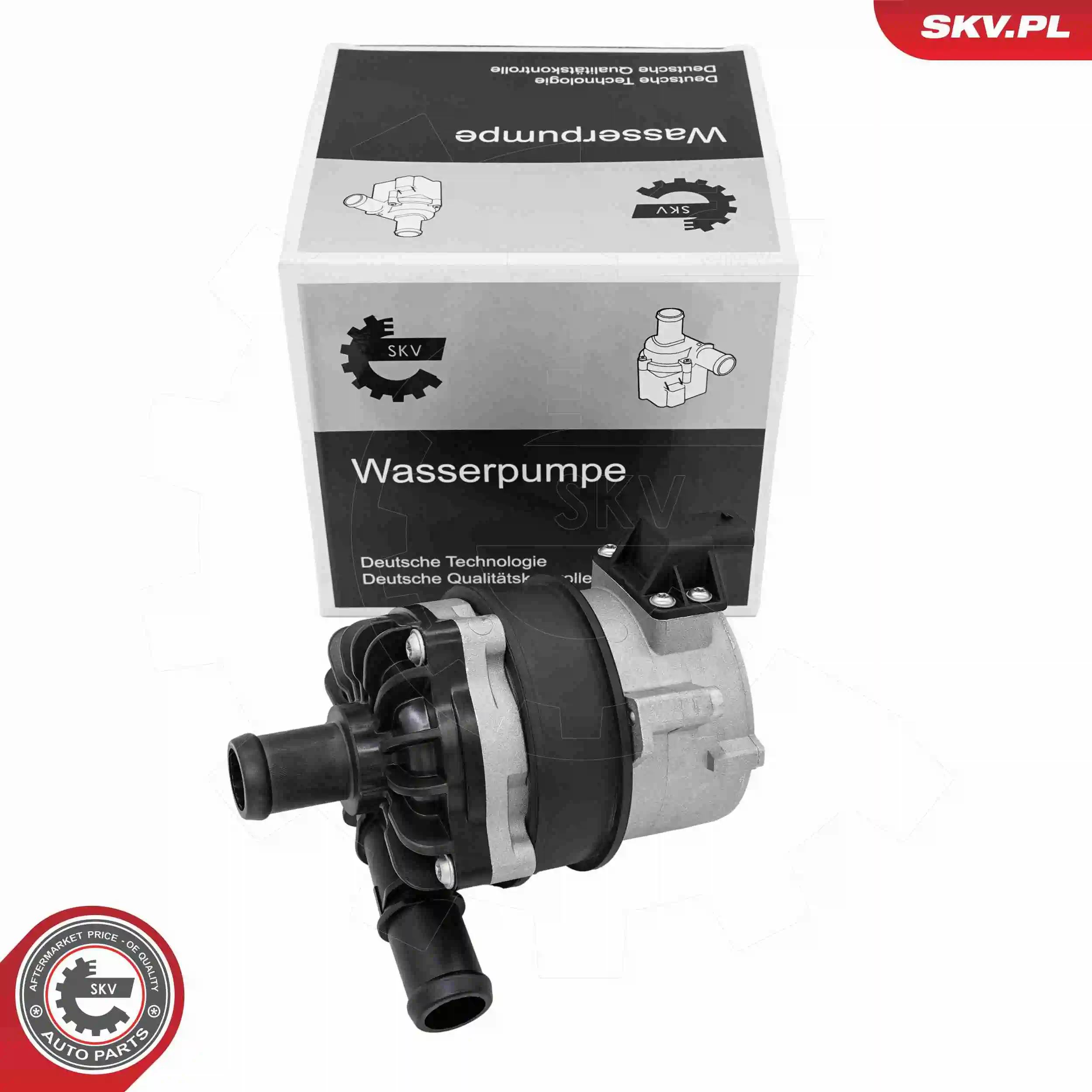 Auxiliary Water Pump (cooling water circuit)
